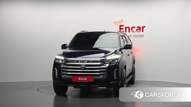 Ssangyong The New Rexton Sports Cannes id 4224256 из Кореи 13