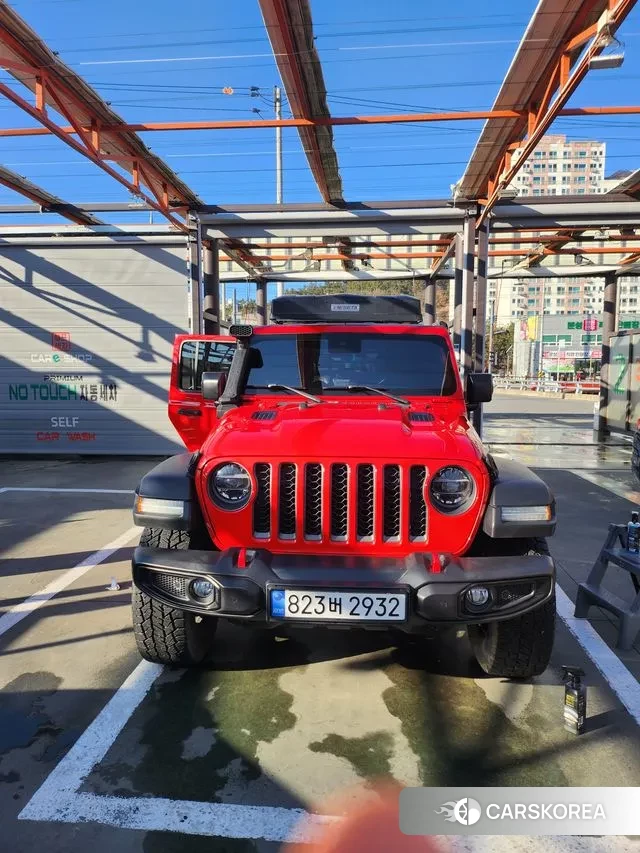 Jeep Gladiator (JT) id 3650857 из Кореи 8