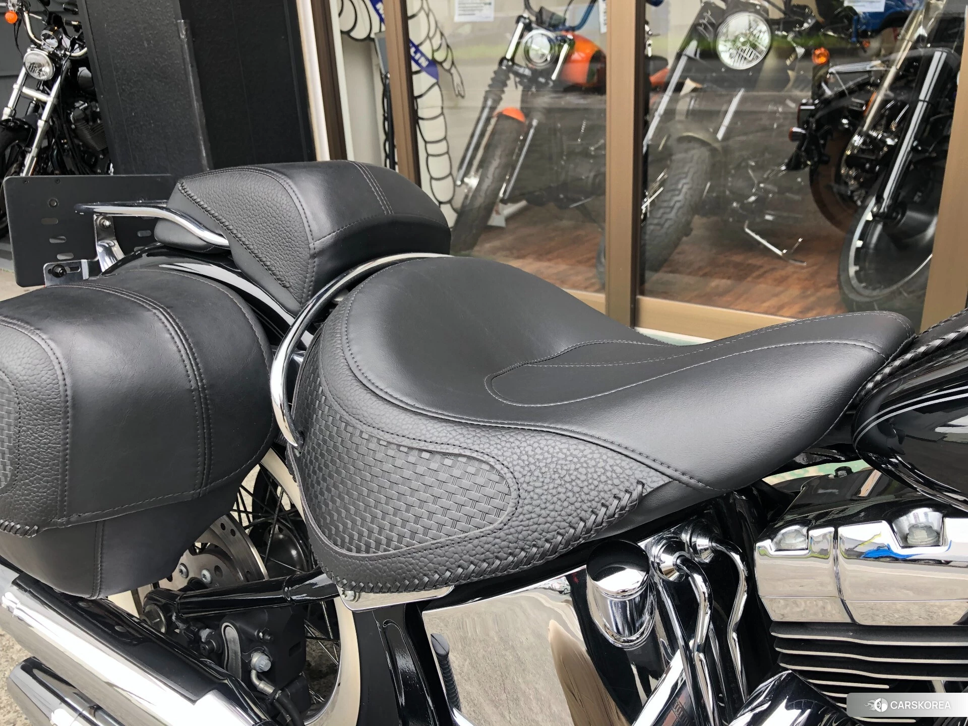 Harley-Davidson Softail Deluxe FLSTN1580 id 4191132 из Японии 23