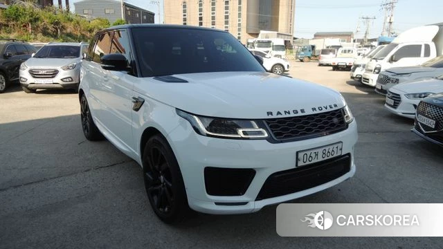 Land Rover Range Rover Sport 2nd Generation id 4206722 из Кореи 13
