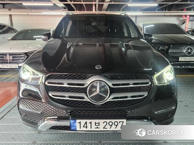 Mercedes-Benz GLE-Class W167 id 4344825 из Кореи 3