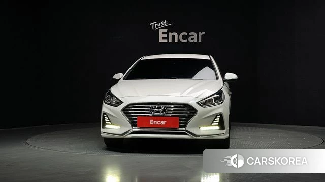 Hyundai Sonata New Rise id 4377822 из Кореи 23