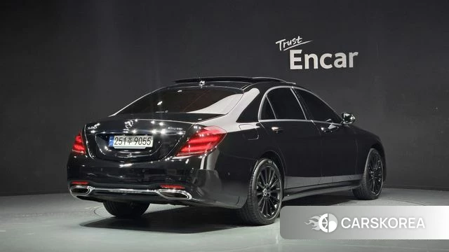 Mercedes-Benz S-Class W222 id 4732822 из Кореи 13