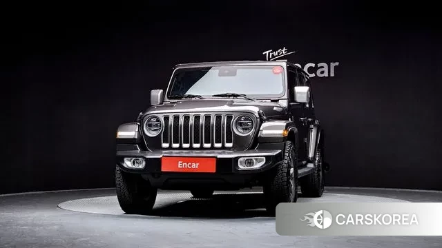 Jeep Wrangler (JL) id 3514773 из Кореи 13