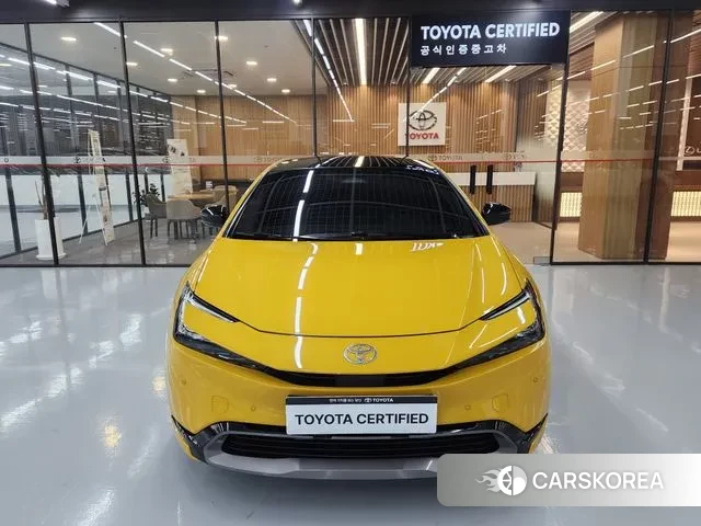 Toyota Prius 5th Generation id 3332881 из Кореи 11