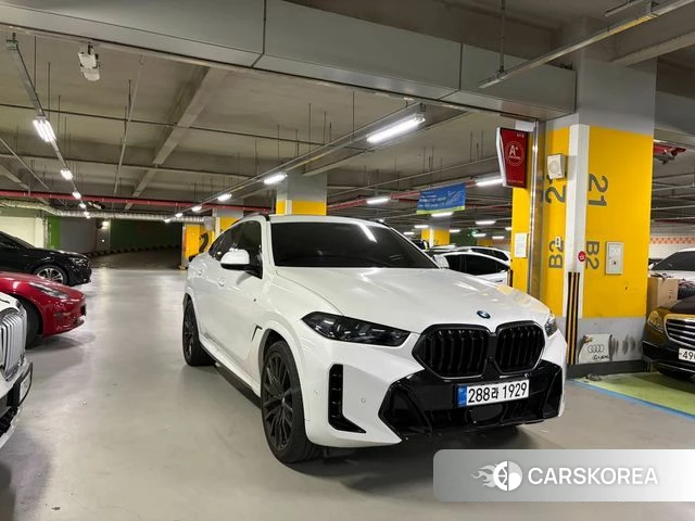 BMW X6 (G06) id 4400192 из Кореи 13