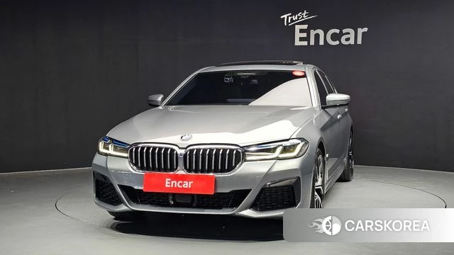 BMW 5 Series (G30) id 4281047 из Кореи 13