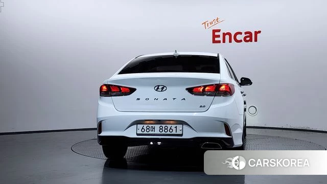 Hyundai Sonata New Rise id 4530685 из Кореи 23