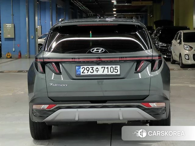 Hyundai Tucson (NX4) id 3890250 из Кореи 13