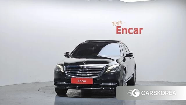 Mercedes-Benz S-Class W222 id 4331422 из Кореи 13