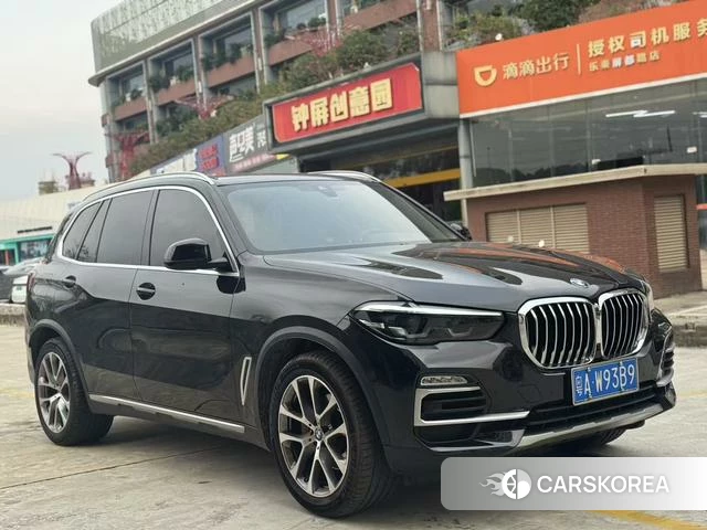 BMW X5 (imported) 2021 Черный из Китая, фото 4