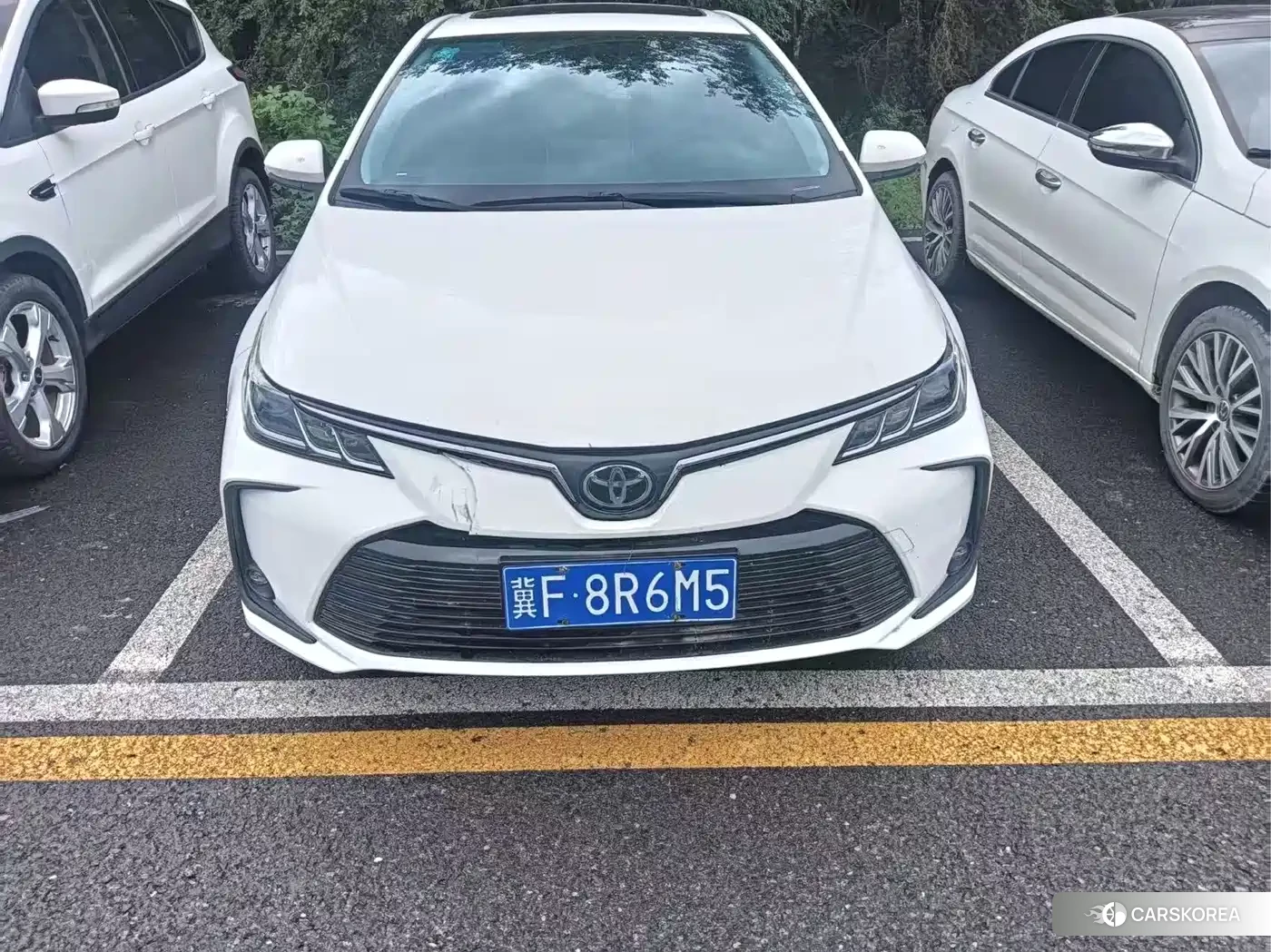 Toyota Corolla 2022 Белый из Китая, фото 3