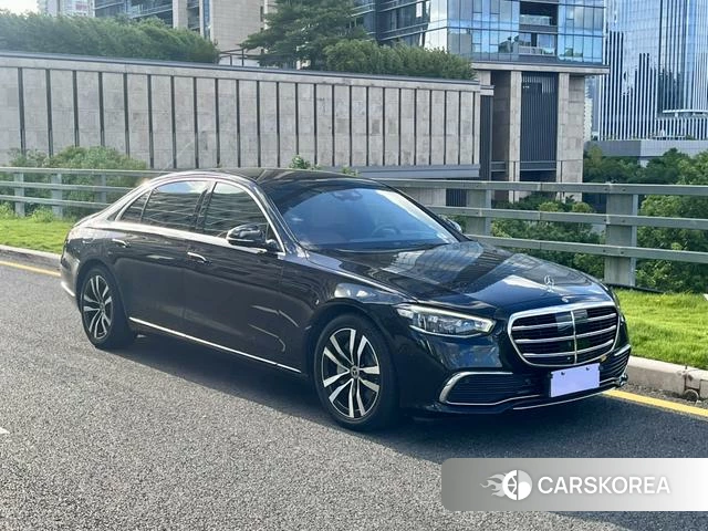 Mercedes-Benz S-class 2021 Черный из Китая, фото 5