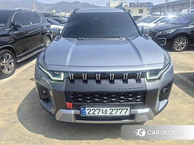 Ssangyong Torres id 3858984 из Кореи 7