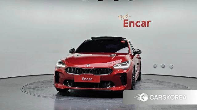 Kia Stinger id 4351192 из Кореи 23