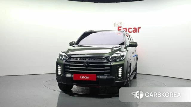 Ssangyong The New Rexton Sports Cannes id 4528596 из Кореи 23