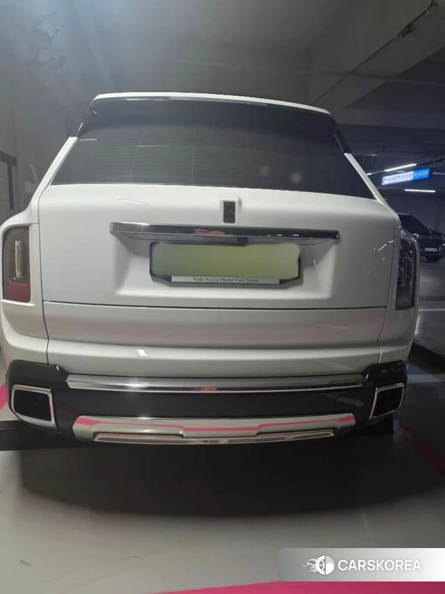 Rolls-Royce Cullinan 2026 Белый из Кореи, фото 3