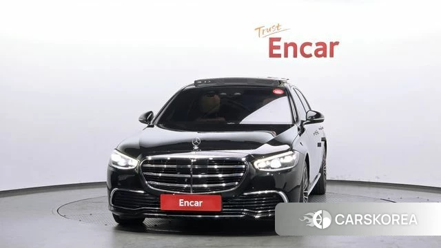 Mercedes-Benz S-Class W223 id 4344009 из Кореи 13