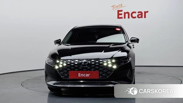 Hyundai The New Grandeur IG id 4355511 из Кореи 23