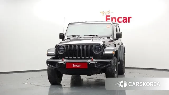 Jeep Wrangler (JL) id 3552375 из Кореи 13