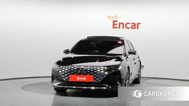 Hyundai The New Grandeur IG id 4603501 из Кореи 22