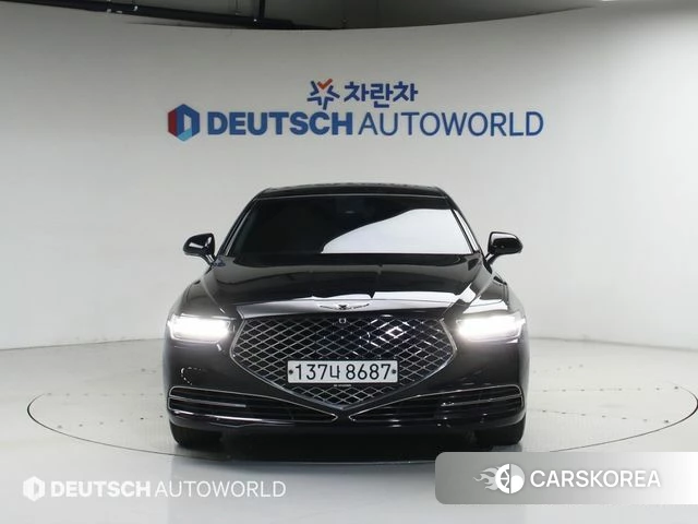 Genesis G90 id 4502079 из Кореи 13