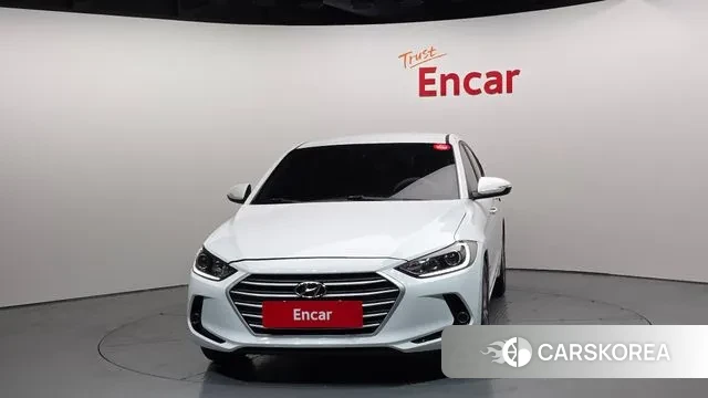 Hyundai Avante AD id 3449834 из Кореи 13