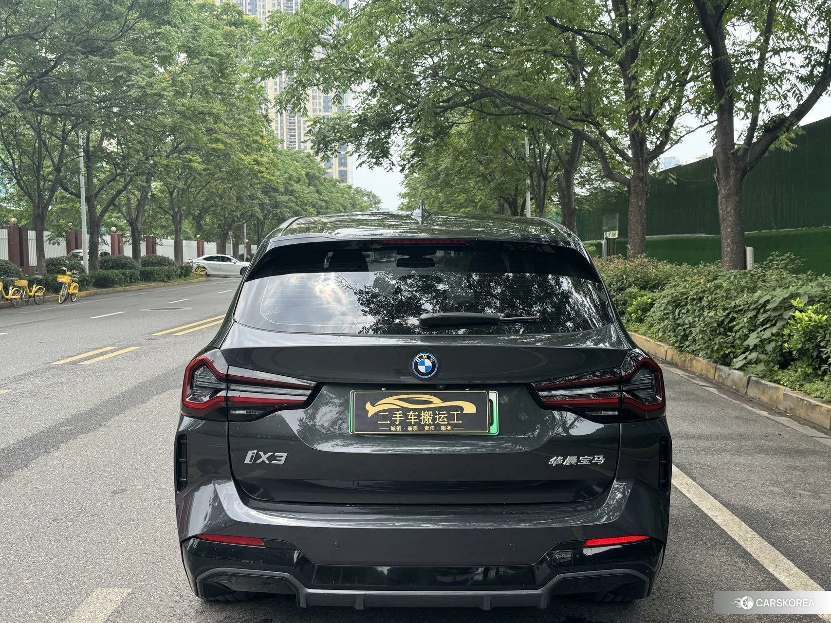 BMW iX3 id 4453697 из Китая 10