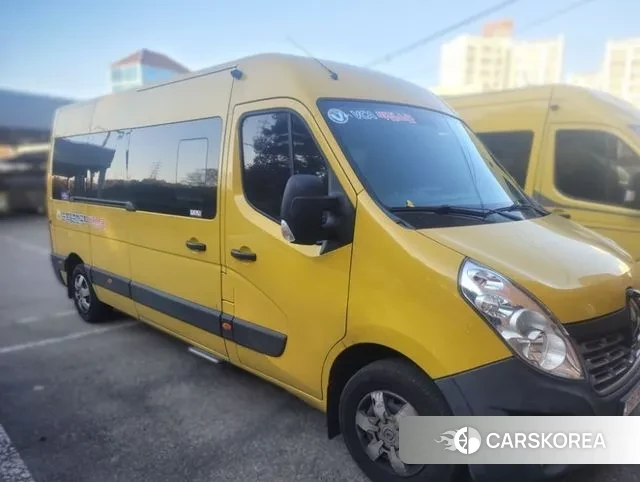 Renault Korea (Samsung) Master 2020 Желтый из Кореи, фото 3