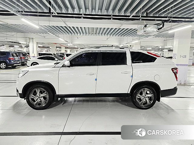 Ssangyong Rexton Sports id 4770619 из Кореи 13