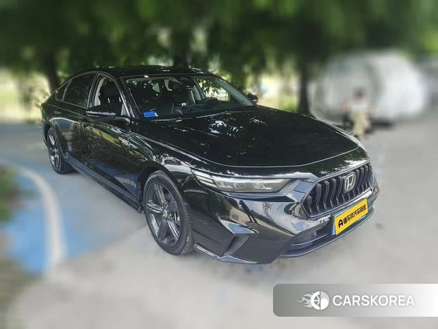 Honda Yingshipai 2024 Черный из Китая, фото 3