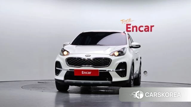 Kia Sportage The Bold id 4697758 из Кореи 23