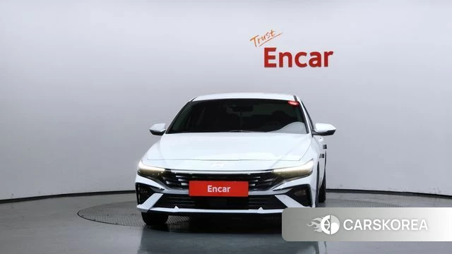 Hyundai The New Avante Hybrid (CN7) id 4767442 из Кореи 23