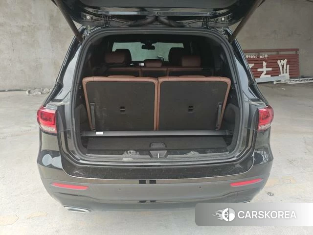 Mercedes-Benz GLB 2022 Черный из Китая, фото 3