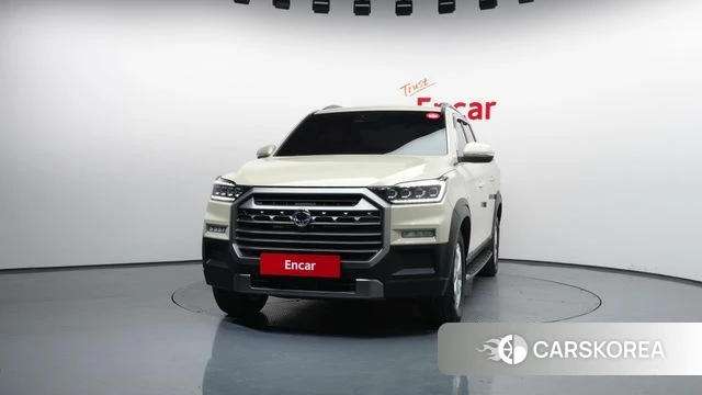 Ssangyong The New Rexton Sport id 3896805 из Кореи 13