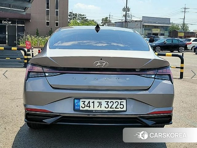 Hyundai Avante (CN7) id 4433325 из Кореи 12