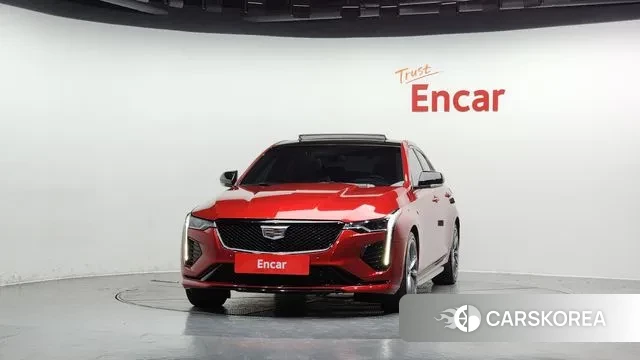 Cadillac CT4 id 3122463 из Кореи 13