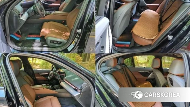 BMW i5 (G60) 2024 Черный из Кореи, фото 5