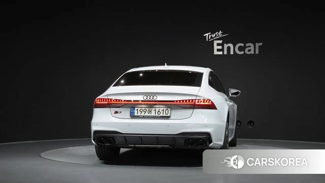 Audi S7 (4K) id 4507064 из Кореи 23