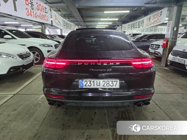 Porsche Panamera (971) id 3808169 из Кореи 13