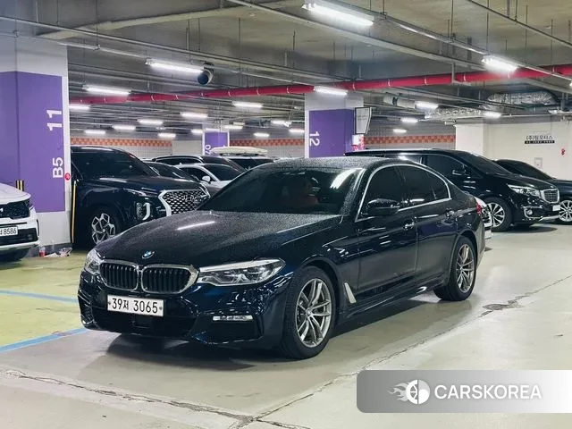 BMW 5 Series (G30) id 3045638 из Кореи 13