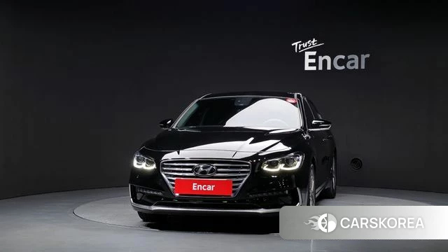 Hyundai Grandeur IG id 4677841 из Кореи 23