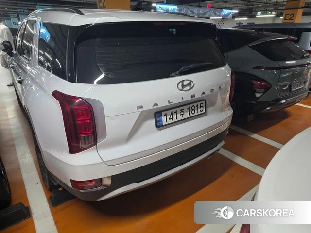 Hyundai Palisade 2019 Белый из Кореи, фото 3