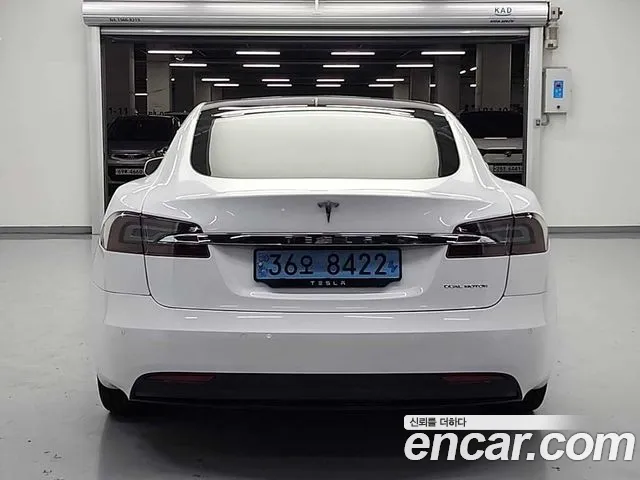 Tesla Model S id 2752176 из Кореи 13