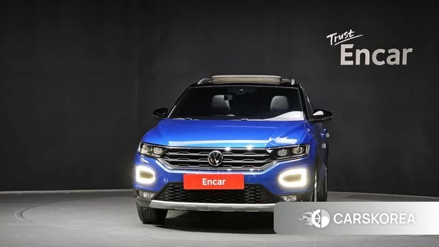 Volkswagen T-Roc id 4316479 из Кореи 13