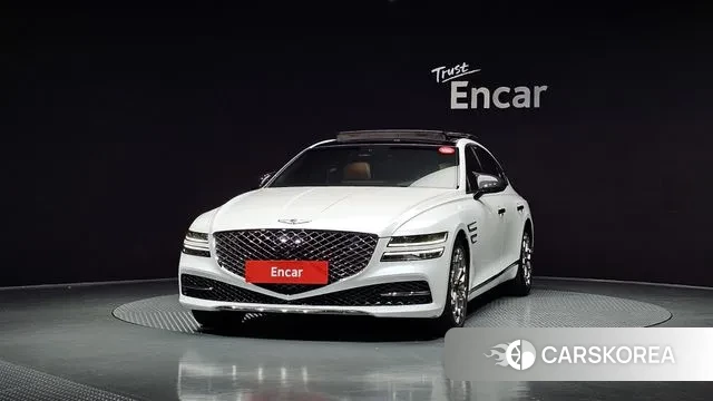 Genesis G80 (RG3) id 3350327 из Кореи 13