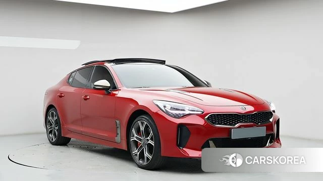 Kia Stinger id 4377327 из Кореи 13