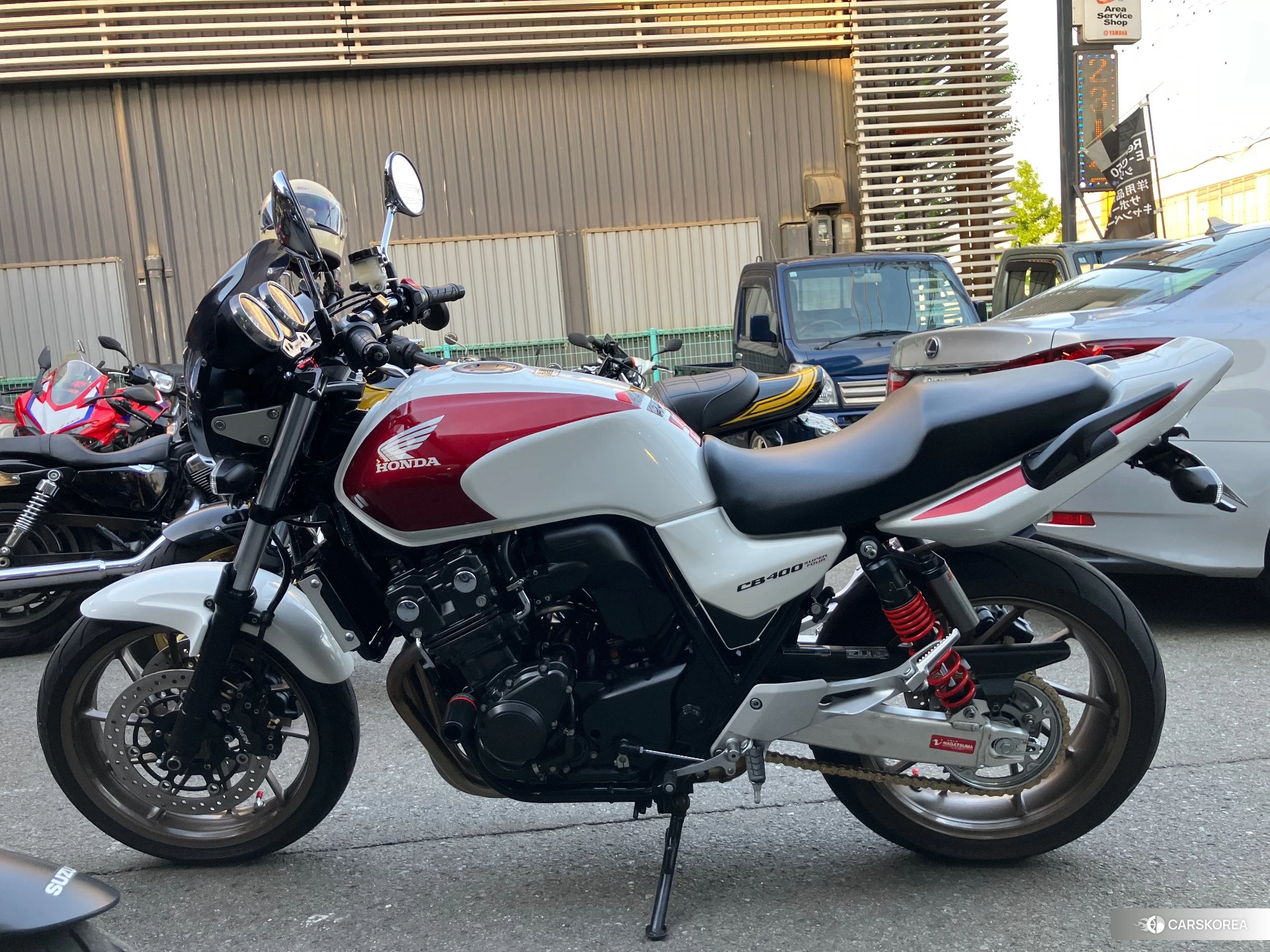 Проданный Honda CB400SF 2019 из Японии, фото 3