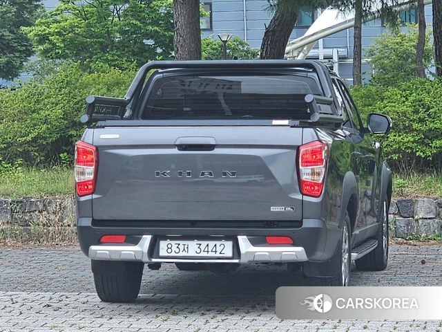 Ssangyong Rexton Sports Cannes id 4490540 из Кореи 13