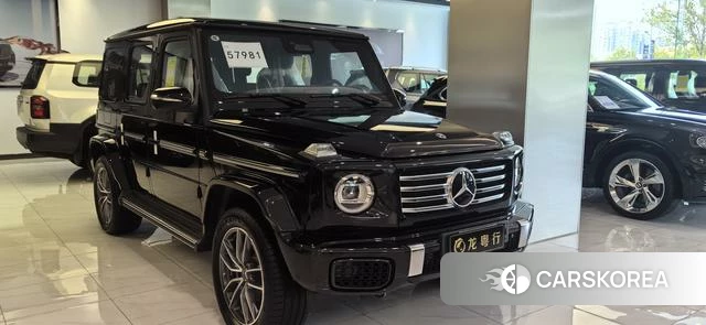 Mercedes-Benz G-class 2025 Черный из Китая, фото 3